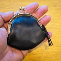 クロムエクセルがまぐち　（小）ブラック