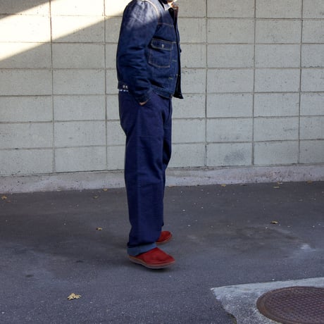 TCB  Jeans SEAMENS TROUSERS / USN デッキパンツ