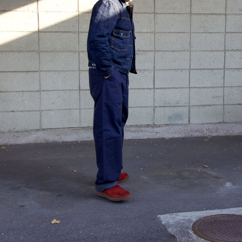 TCB Jeans SEAMENS TROUSERS / USN デッキパンツ | 数珠屋伊平