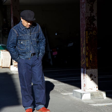 TCB  Jeans SEAMENS TROUSERS / USN デッキパンツ