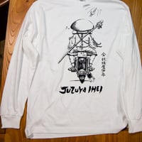 数珠屋バイクロングスリーブTシャツ