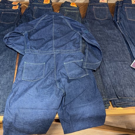 TCB Jeans Black Cat Crew Suit