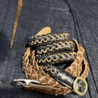 クロムエクセルメッシュベルト２５mmバックル