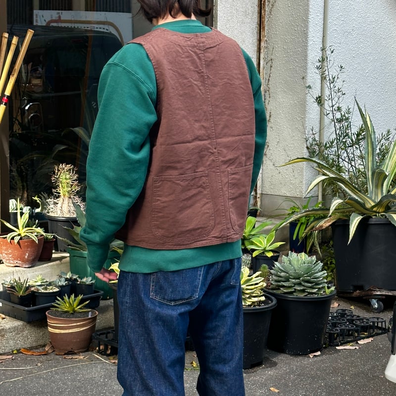 Huntsman Vest ハンツマンベスト | 数珠屋伊平