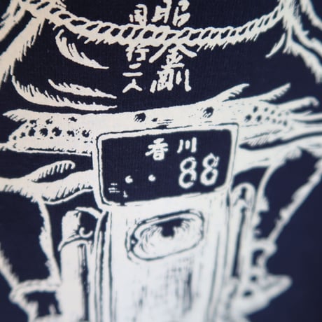 数珠屋バイクTシャツ