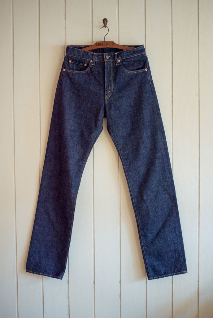 TCB Pre-shrunk jeans (type 505) | 数珠屋伊平