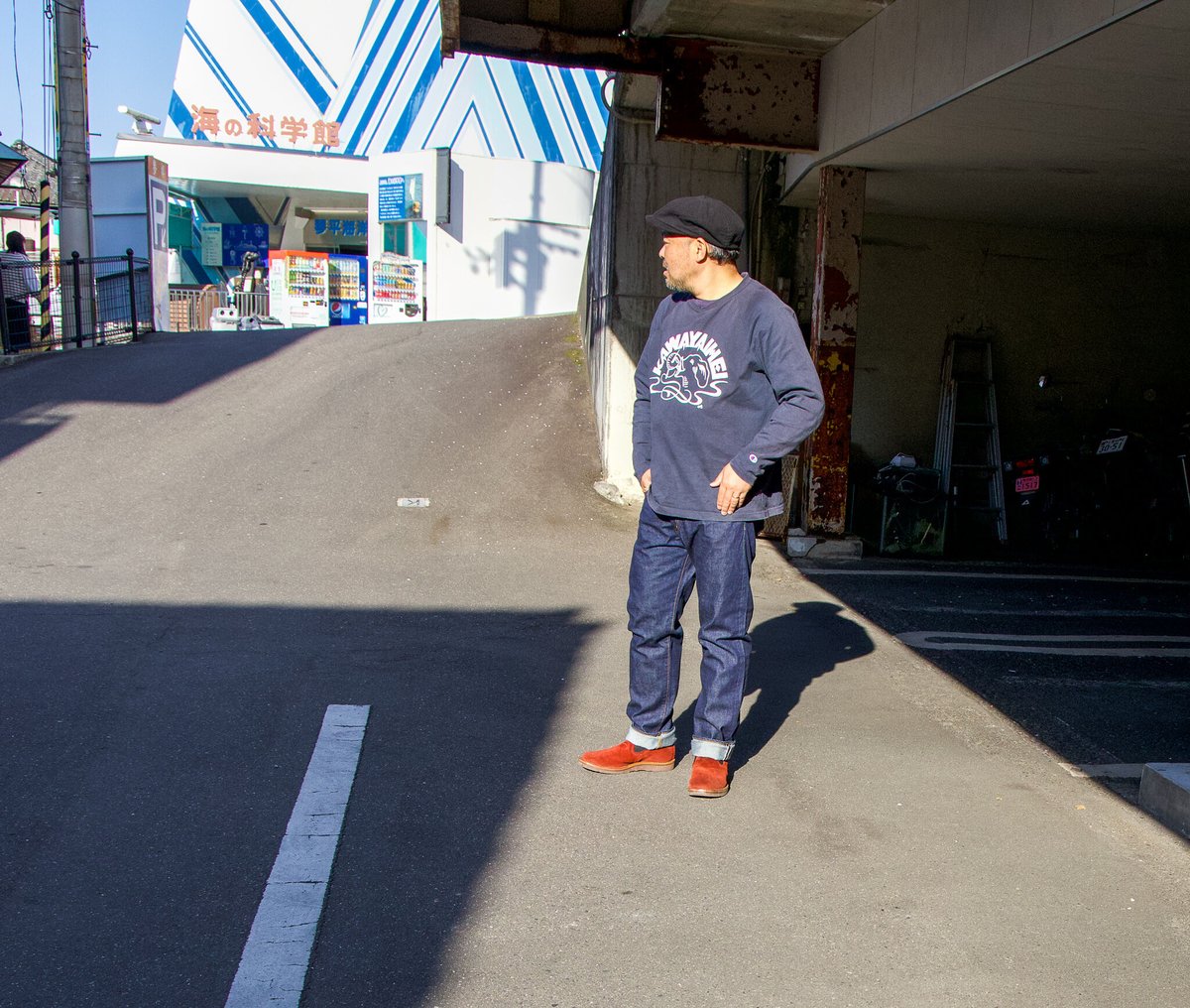 TCB Pre-shrunk jeans (type 505) | 数珠屋伊平