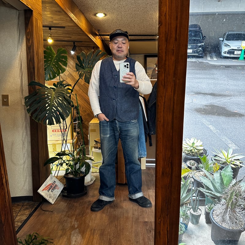 Huntsman Vest ハンツマンベスト | 数珠屋伊平