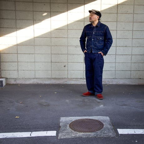 TCB  Jeans SEAMENS TROUSERS / USN デッキパンツ