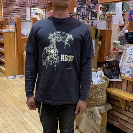 うどんTシャツ〜Gangsta hands〜