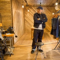 TCB40's CAP DENIM