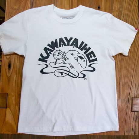 KAWAYAIHEIロゴTシャツ