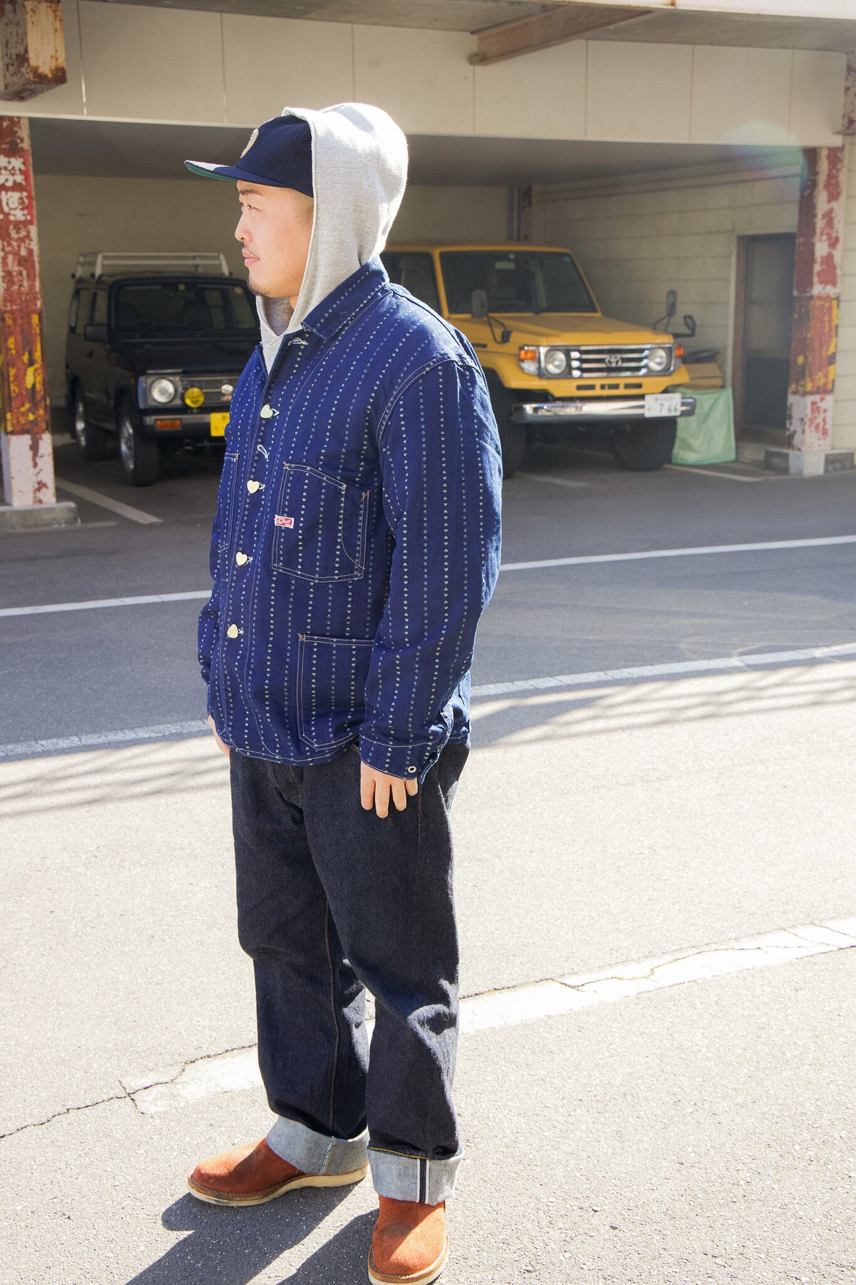 ジャケット・アウター Cathartt Chore Coat Paw Stripe Cathartt Chore Coat Paw Stripe | 数珠屋伊平
