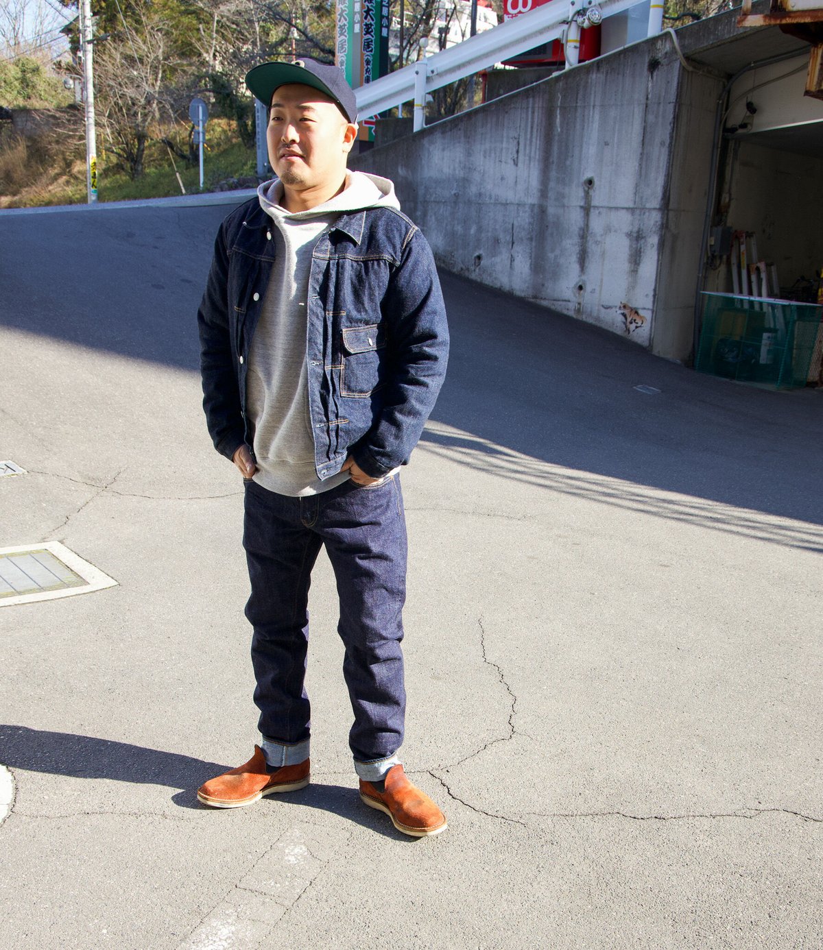 Slim 50's T | 数珠屋伊平