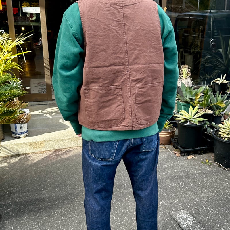 Huntsman Vest ハンツマンベスト | 数珠屋伊平