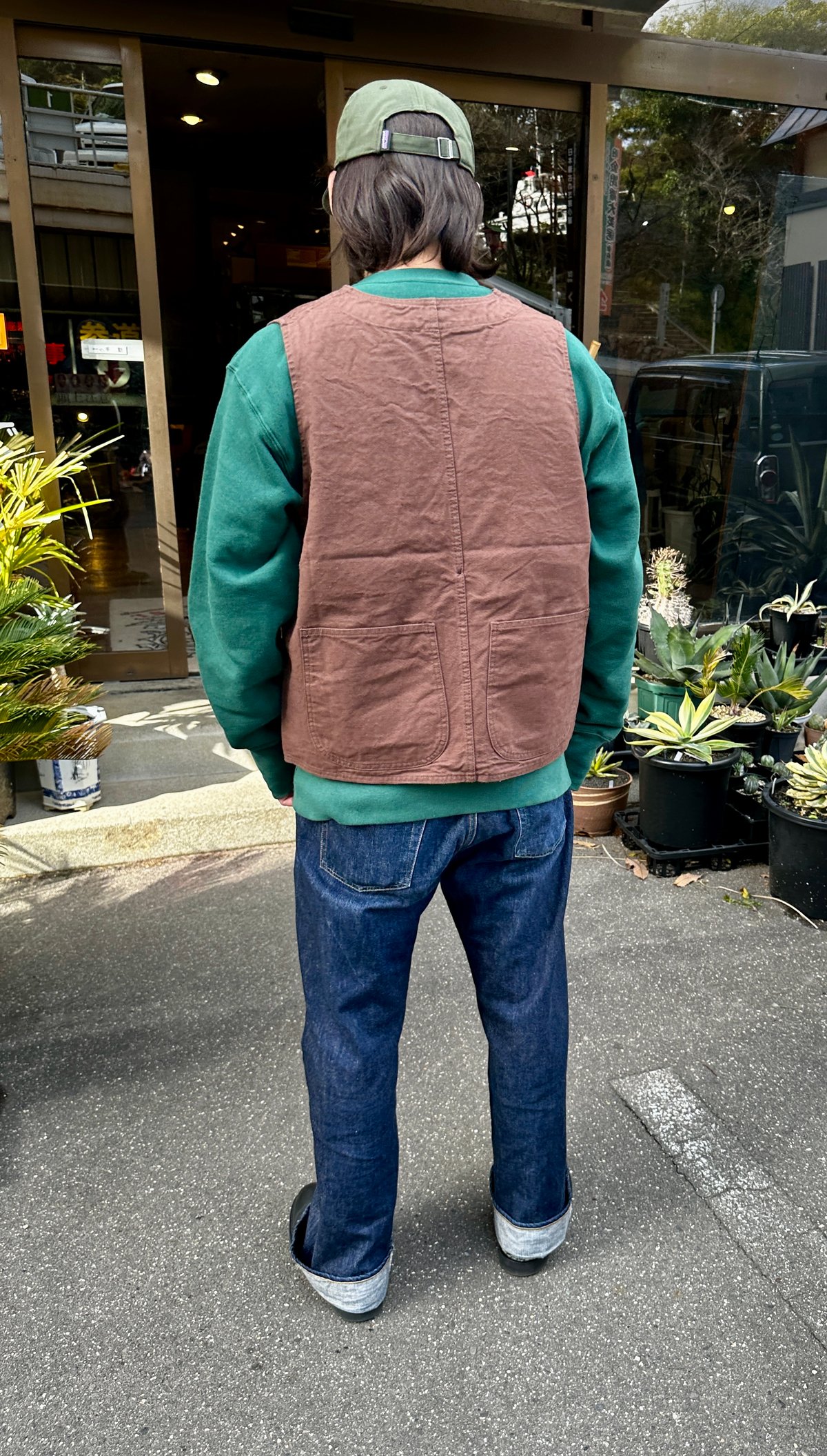 Huntsman Vest ハンツマンベスト | 数珠屋伊平