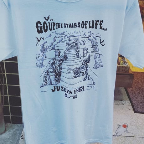 階段Tシャツ