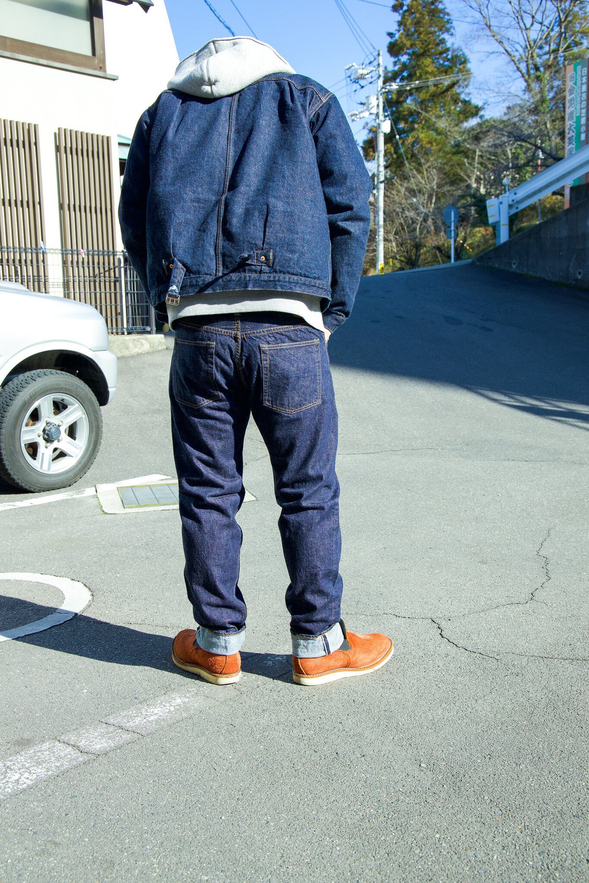 Slim 50's T | 数珠屋伊平