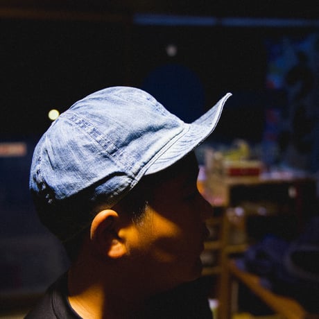 TCB40's CAP DENIM