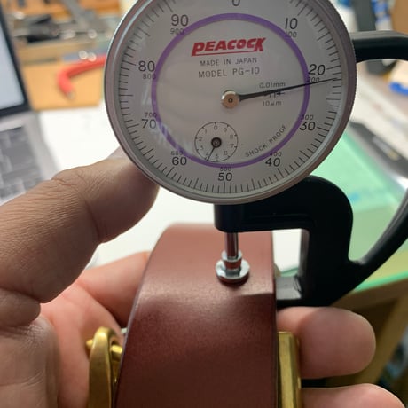 ファイヤーマンバックルベルト　40ｍｍ　栃木サドルベンズ使用　バーガンディー
