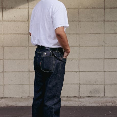 TCB JEANS S40s JEANS 赤タブラスト