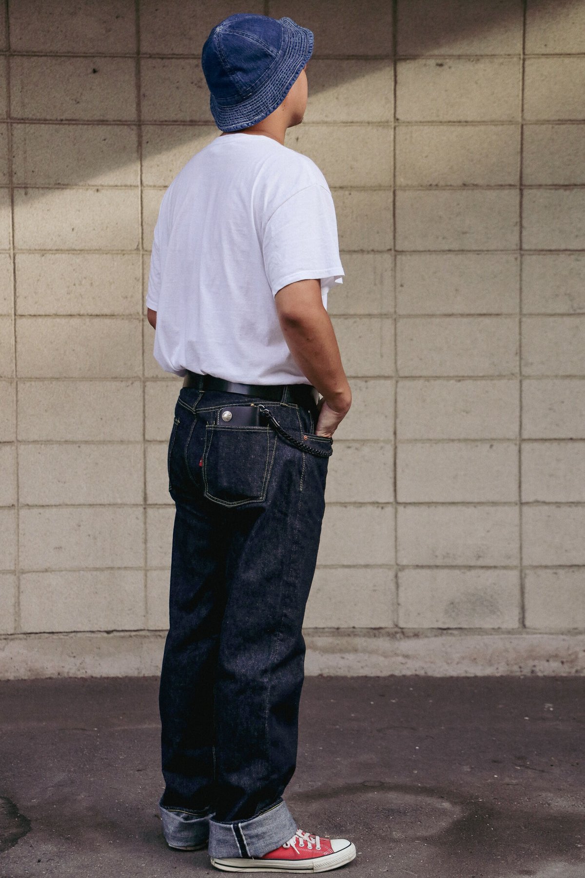 TCB JEANS S40s JEANS 赤タブラスト | 数珠屋伊平