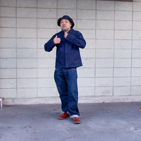 TCB Jeans SEAMENS Jumpers / USN デッキJKT