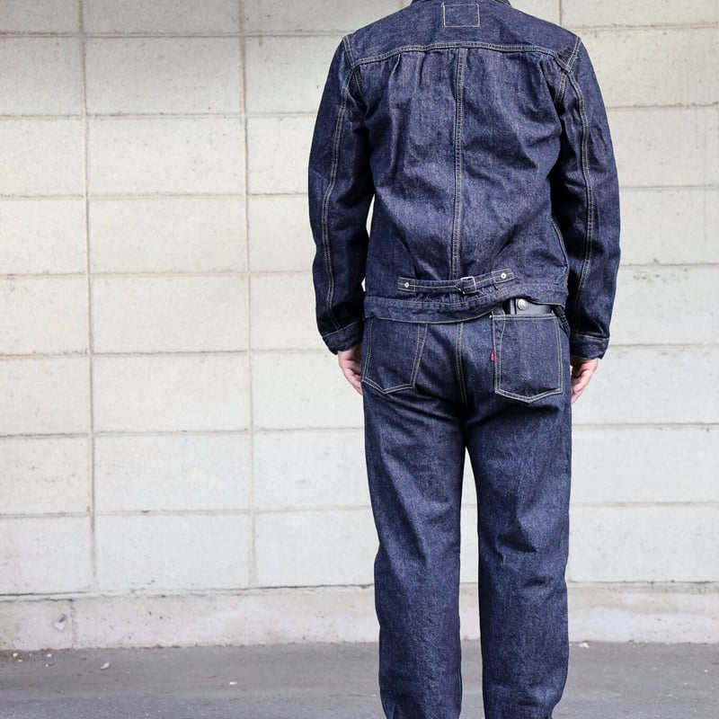 TCB JEANS S40's Jacket 赤タブラスト | 数珠屋伊平