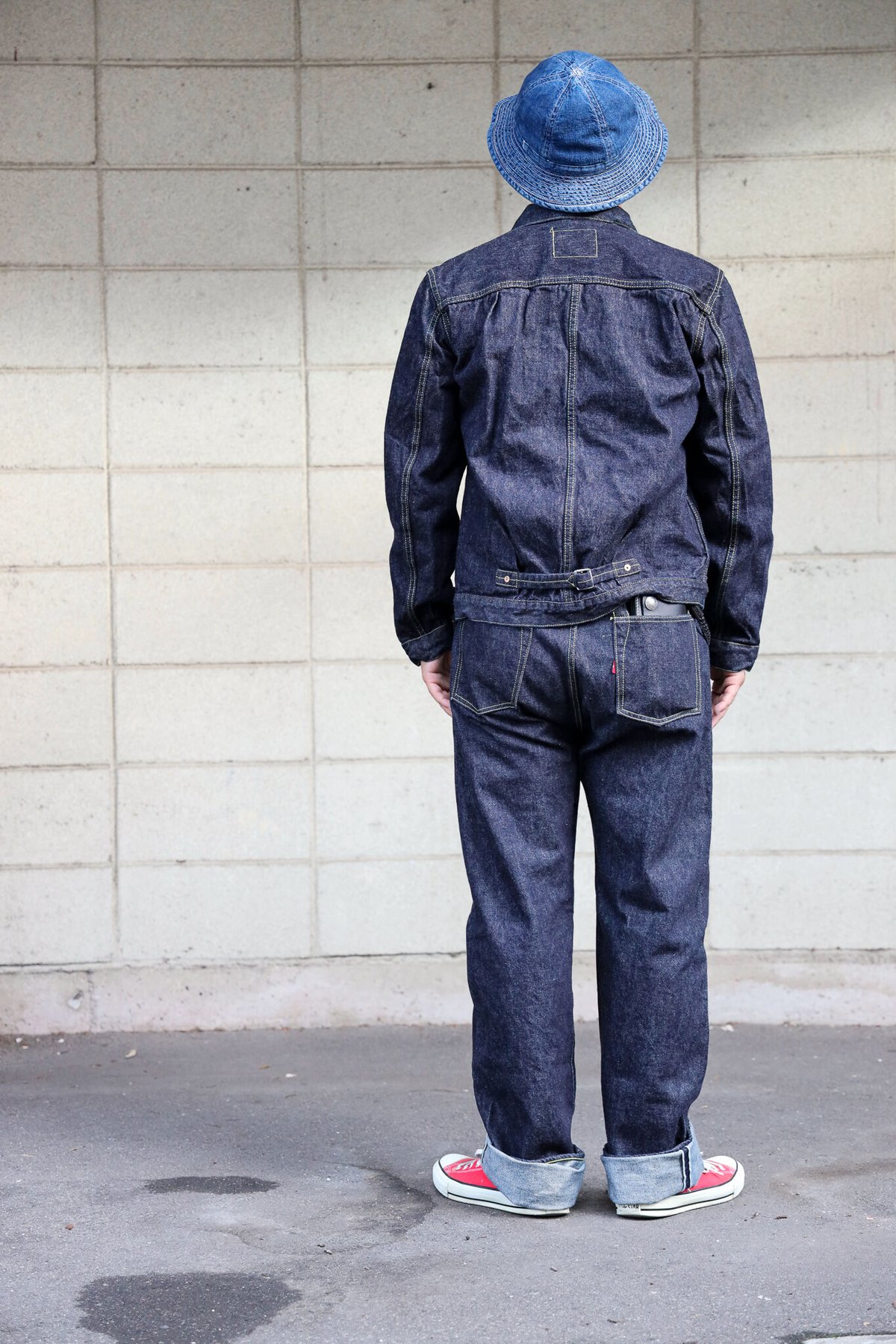 TCB JEANS S40's Jacket 赤タブラスト | 数珠屋伊平