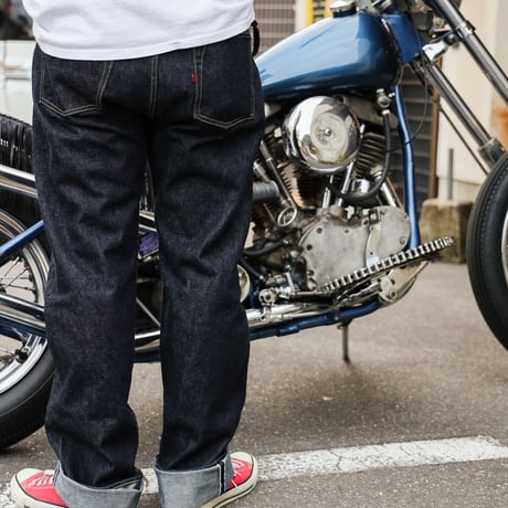 TCB JEANS S40s JEANS 赤タブラスト