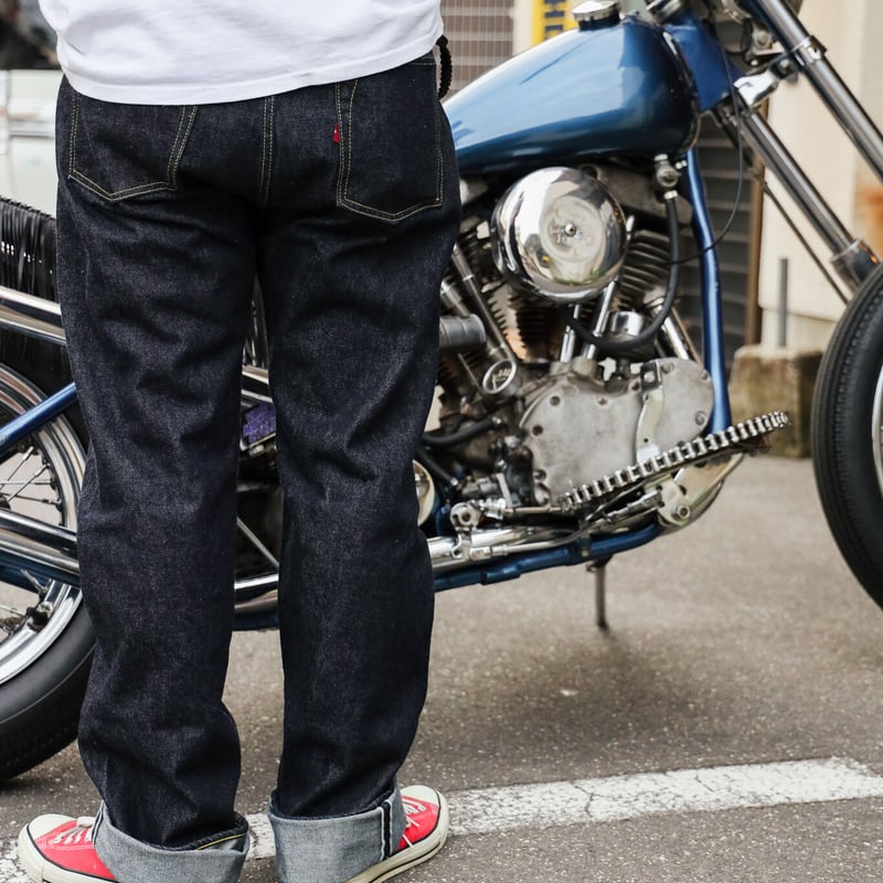 TCB JEANS S40s JEANS 赤タブラスト | 数珠屋伊平