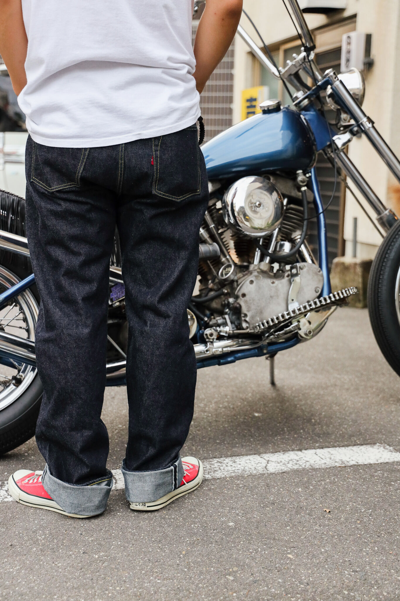 TCB JEANS S40s JEANS 赤タブラスト | 数珠屋伊平