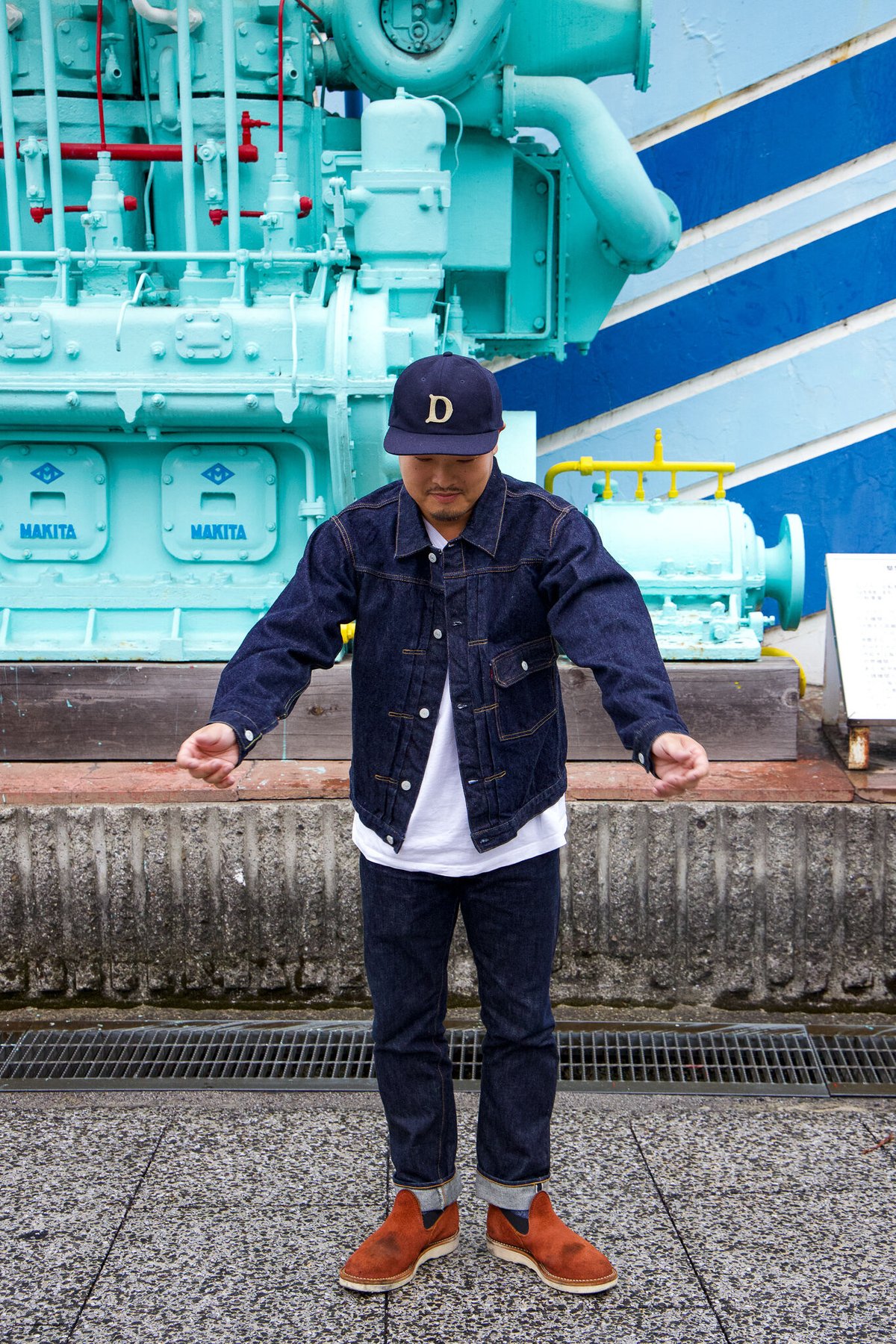 TCB JEANS NEW 30's Jacket | 数珠屋伊平