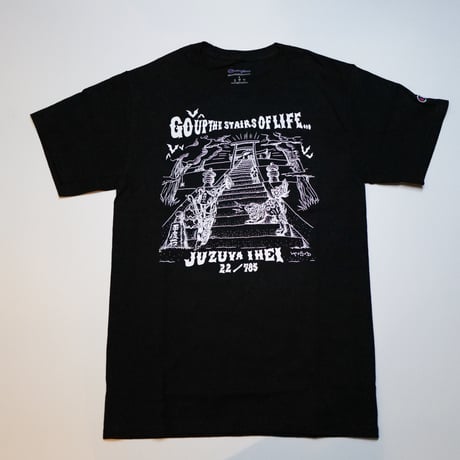 階段Tシャツ