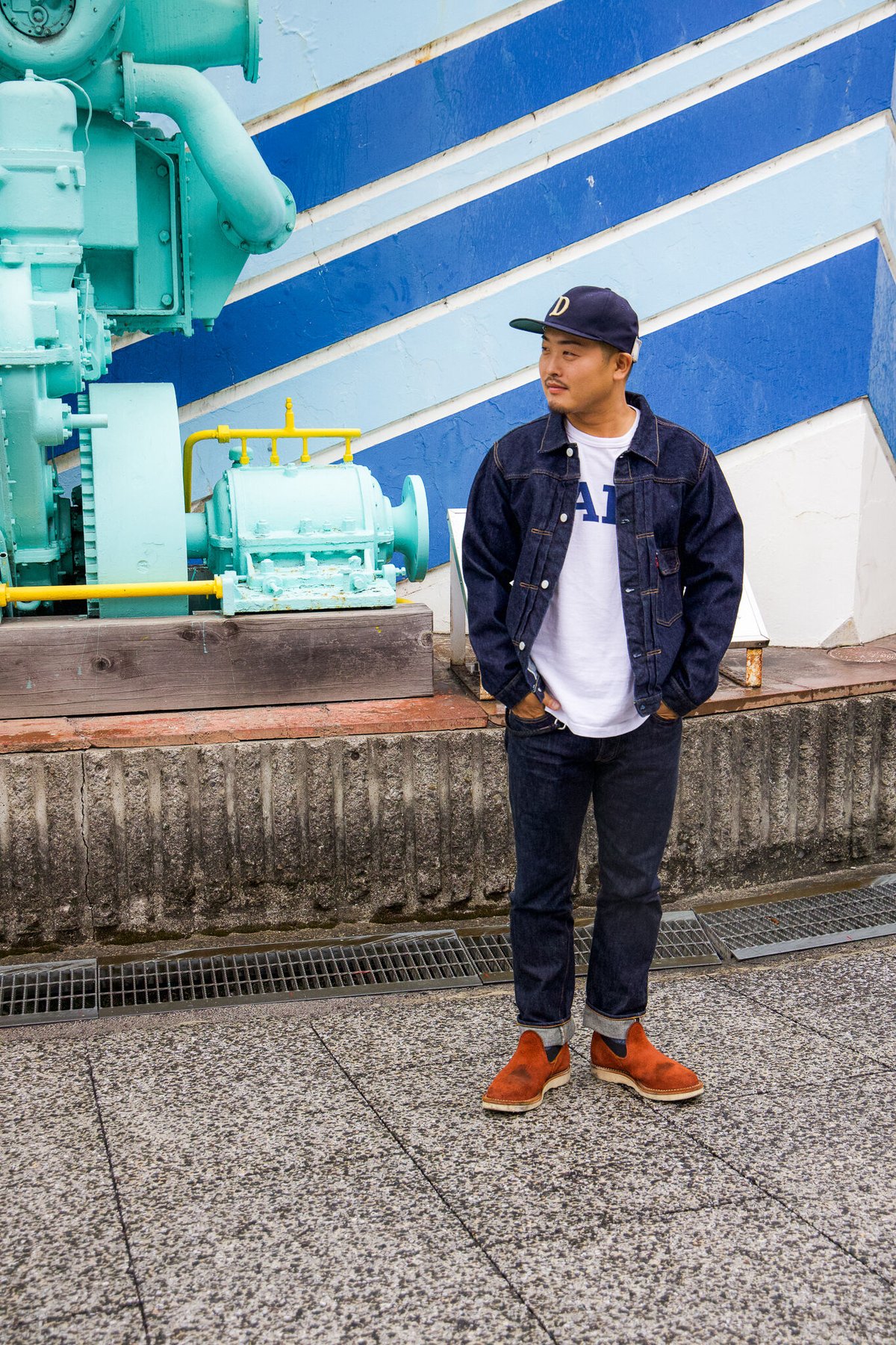 TCB Jeans Slim50's Jeans | 数珠屋伊平