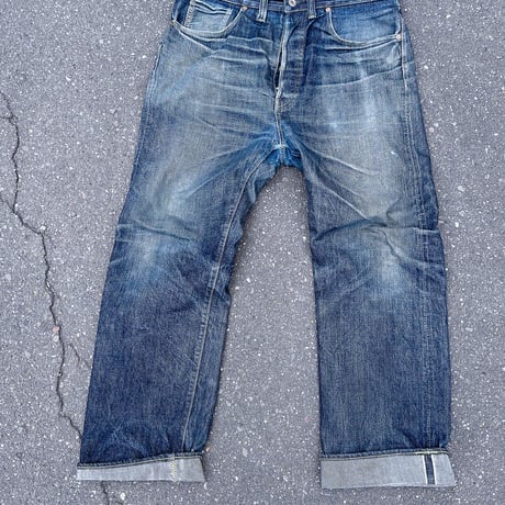 TCB JEANS S40s JEANS 赤タブラスト