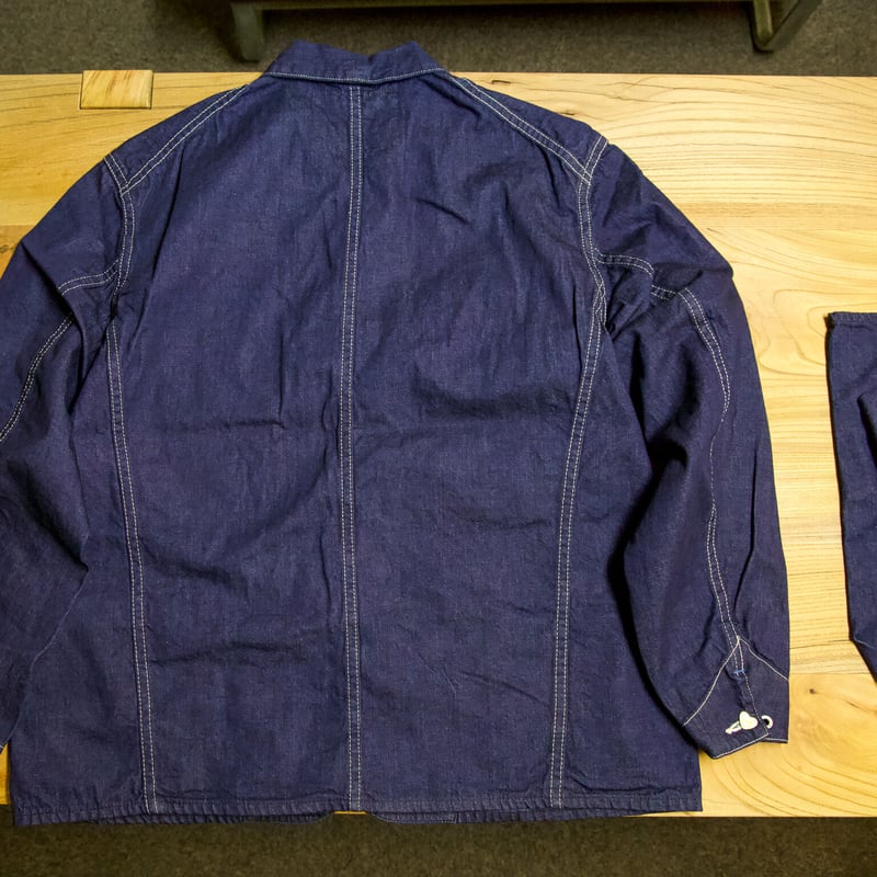 ジャケット・アウター TCB jeans Cathartt Chore Coat 10OZ TCB Cathartt Chore Coat 10 OZ Denim Jacket – CULT OF INDIGO