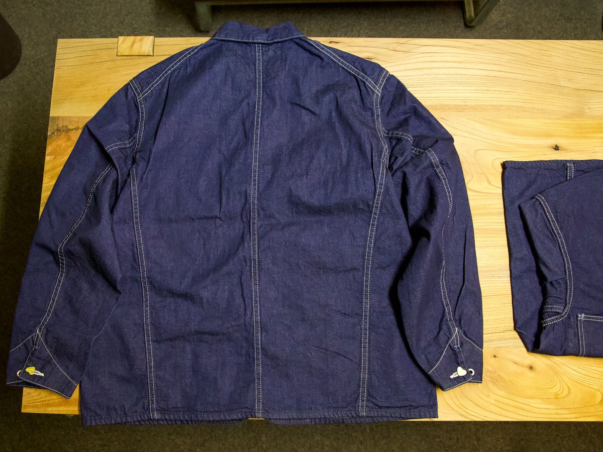 TCB Jeans Cathartt Chore Coat 10OZ | 数珠屋伊平