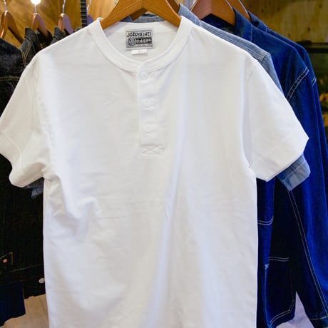 NEWヘンリーネックTシャツ（２枚パック）