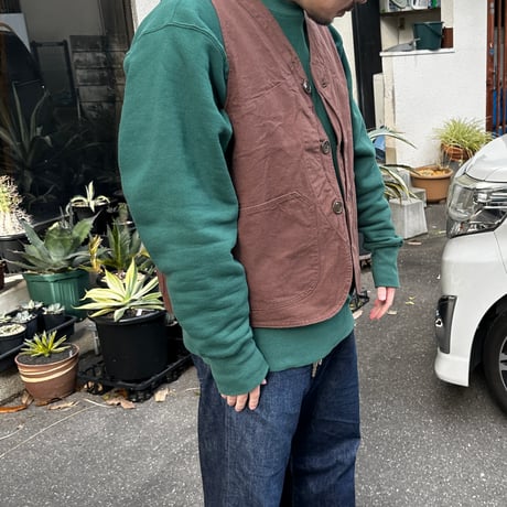 Huntsman Vest ハンツマンベスト