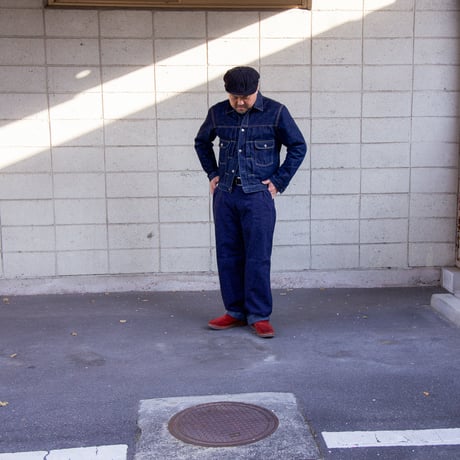 TCB  Jeans SEAMENS TROUSERS / USN デッキパンツ