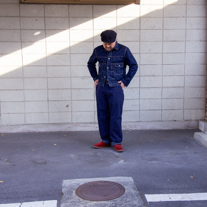 TCB Jeans SEAMENS TROUSERS / USN デッキパンツ | 数珠屋伊平