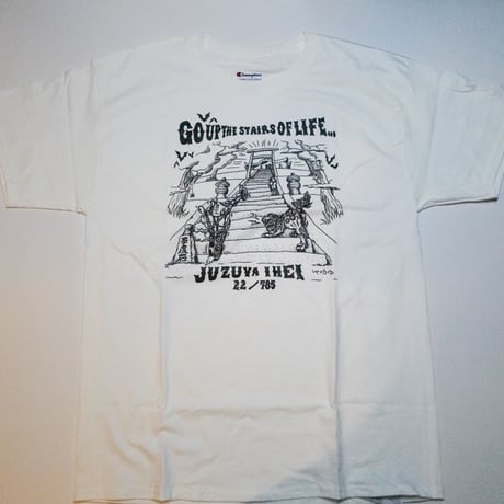階段Tシャツ