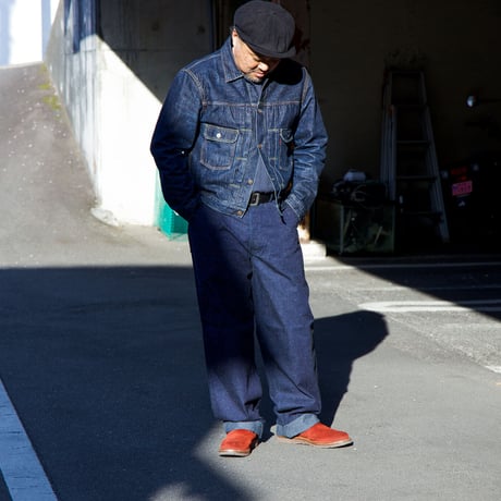TCB  Jeans SEAMENS TROUSERS / USN デッキパンツ