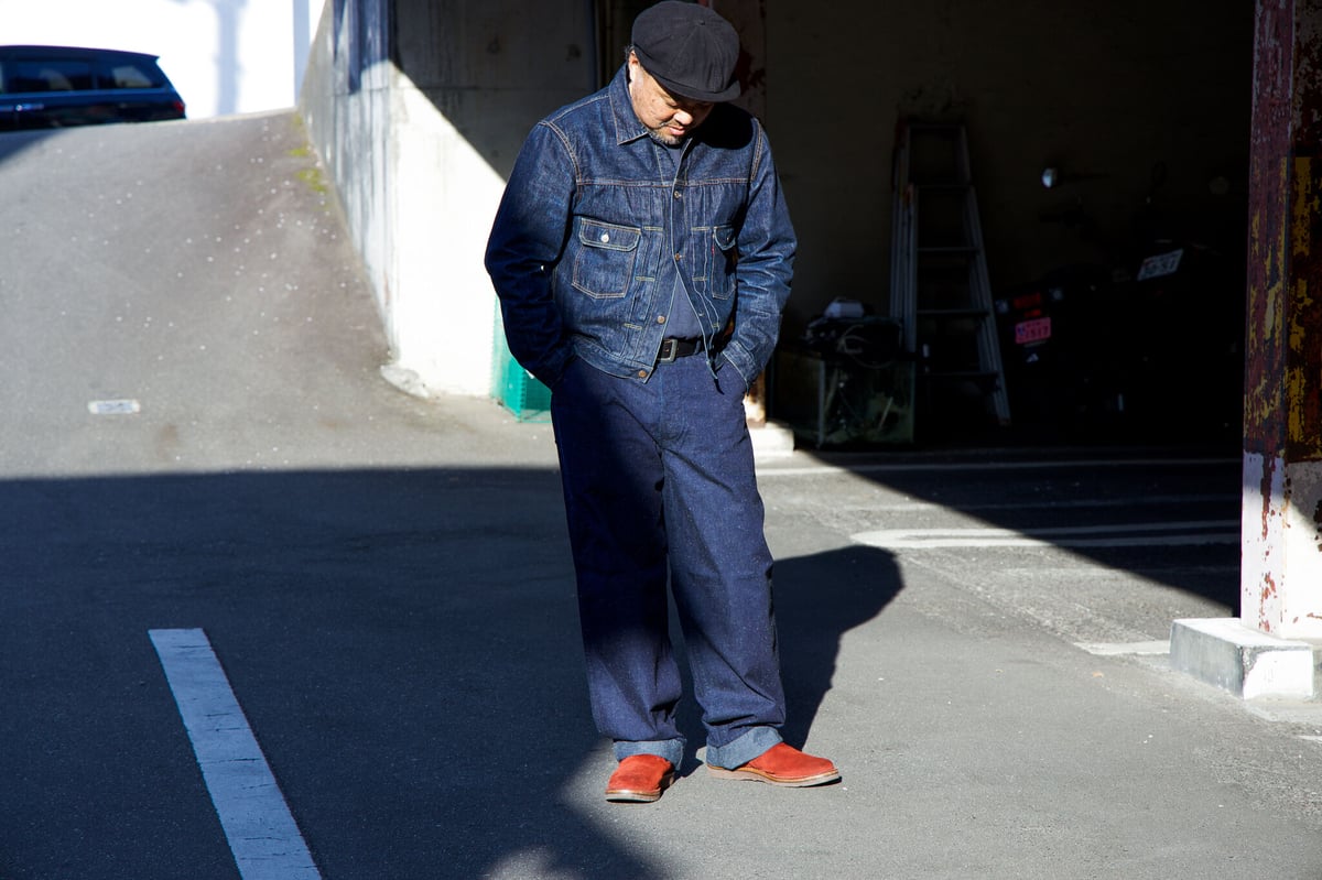 TCB Jeans SEAMENS TROUSERS / USN デッキパンツ | 数珠屋伊平