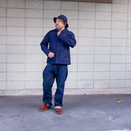 TCB Jeans SEAMENS Jumpers / USN デッキJKT