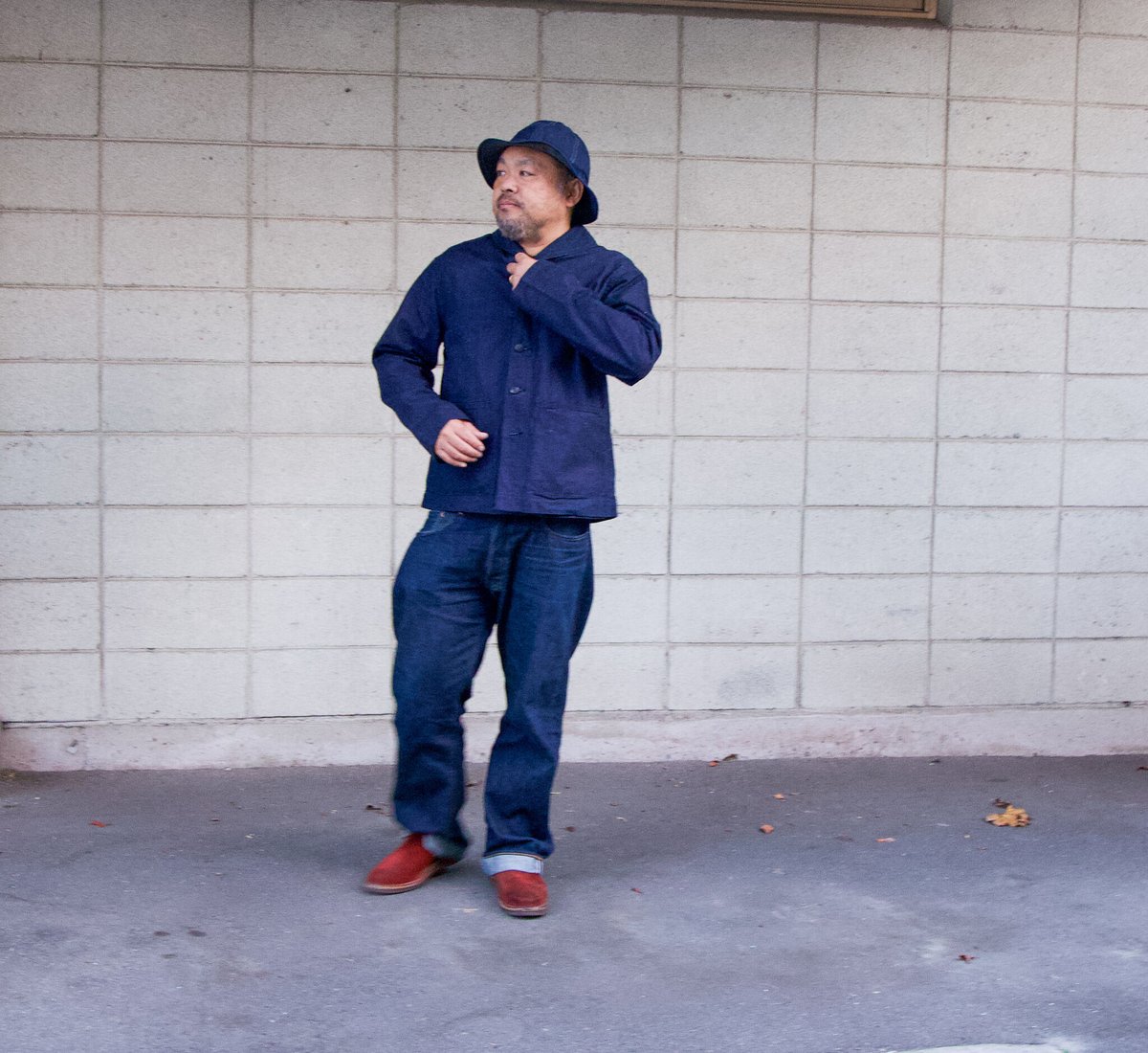 TCB Jeans SEAMENS Jumpers / USN デッキJKT | 数珠屋伊平
