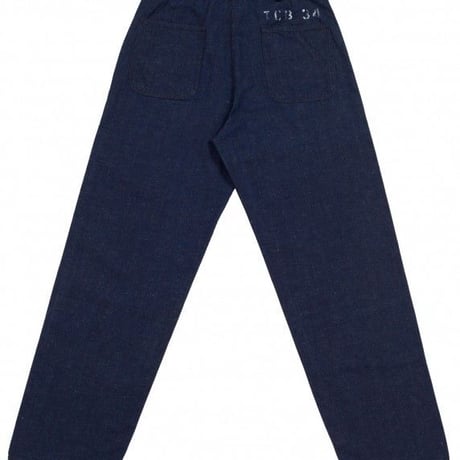 TCB  Jeans SEAMENS TROUSERS / USN デッキパンツ