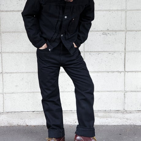 S40's Jeans Black&Black