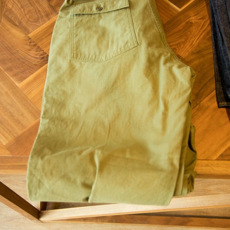 TCB  Jeans　TCB 50's BAKER PT OLIVE